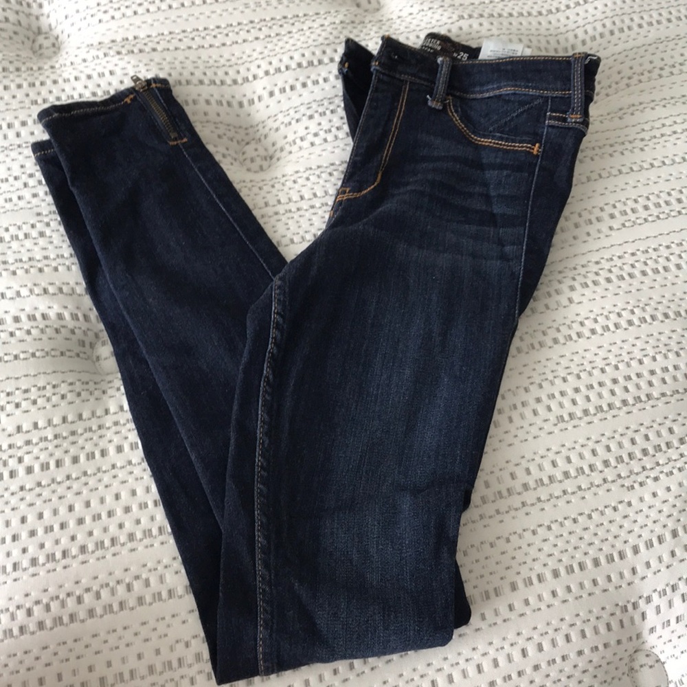 Hollister Highrise Jegging